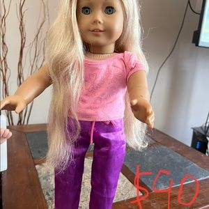 Caroline American girl doll.